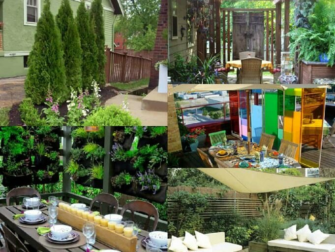 thedailygardener Come Costruire Un Giardino Interno